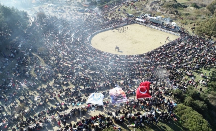 38. Uluslararası Devecilik Festivali’ne binlerce kişi akın etti