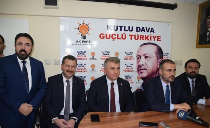 AK Parti Genel Başkan Yardımcısı Ünal Ayvalık’ta