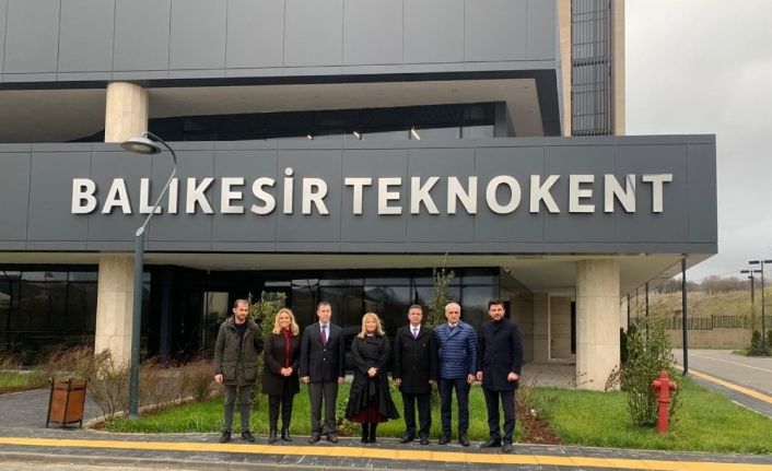AK Parti milletvekili Aydemir, Teknokent’i ziyaret etti
