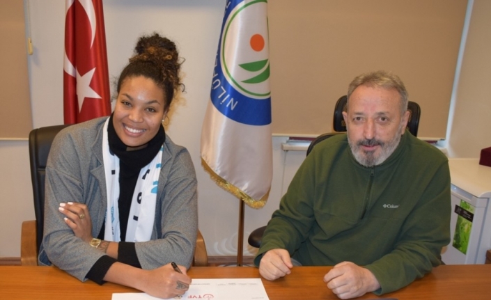 Atkinson Nilüfer Belediyespor’da