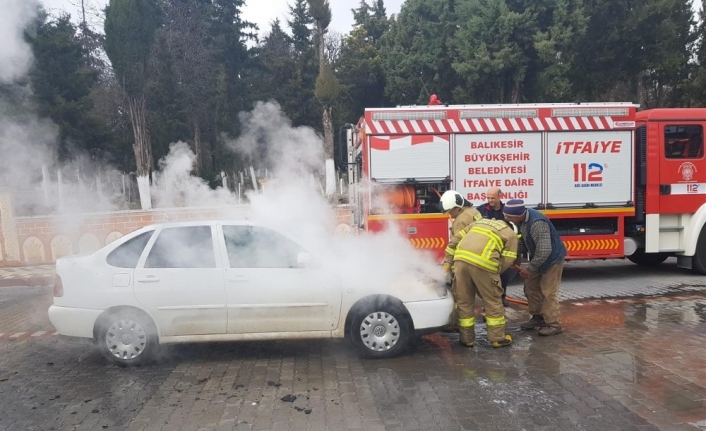 Balıkesir İtfaiyesi 2019’da 8 bin 70 olaya müdahale etti