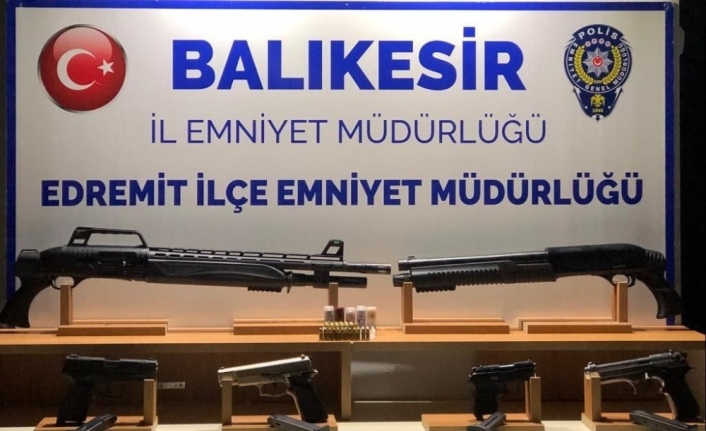 Balıkesir polisinin yılbaşı mesaisi
