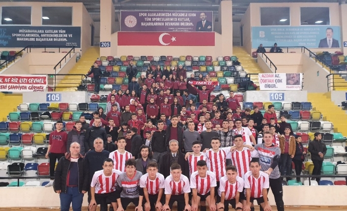 Balıkesir’de Futsal’ın şampiyonu İMBK oldu