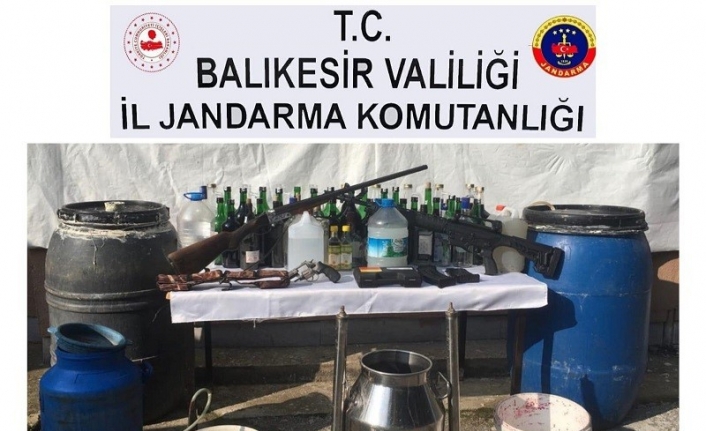 Balıkesir’de jandarmadan narkotik uygulaması