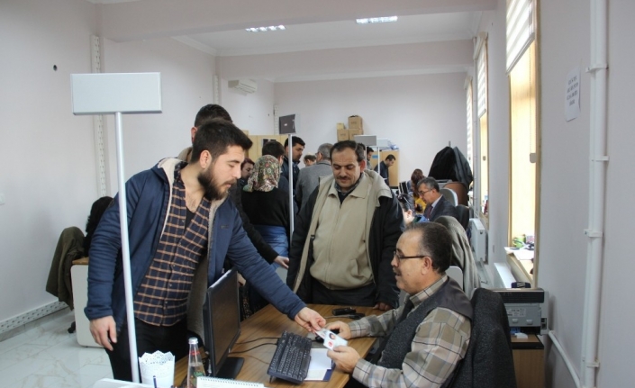 Balıkesir’de Nüfus Müdürlüğü 2019 yılında 622 bin 484 işlem yaptı