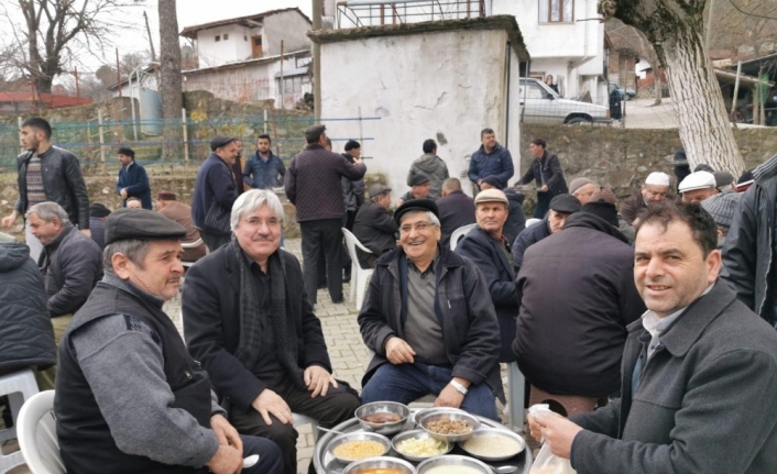 Başkan Cengiz Kuşdere köyünde