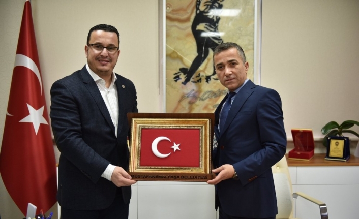 Başkan Kanar’dan Emniyet Müdürü Mithat Öztaş’a ziyaret