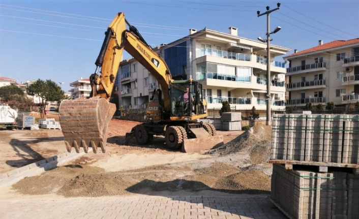 Başkan Mesut Ergin’den yol hamlesi