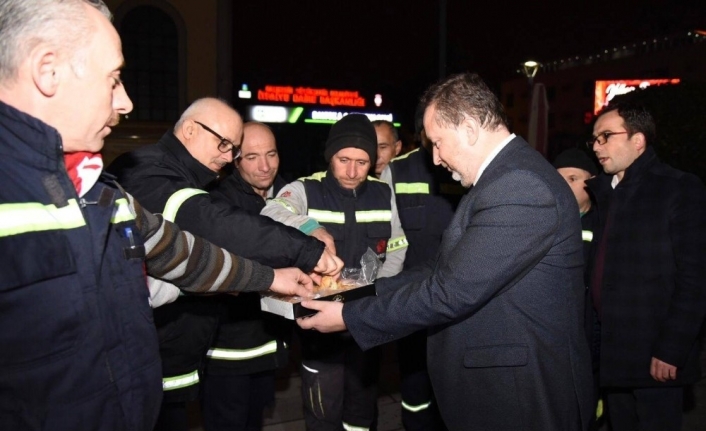 Başkan Orkan’dan yılbaşı mesaisi