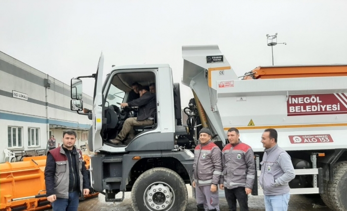 Belediye personeline güvenli ve ekonomik sürüş eğitimi