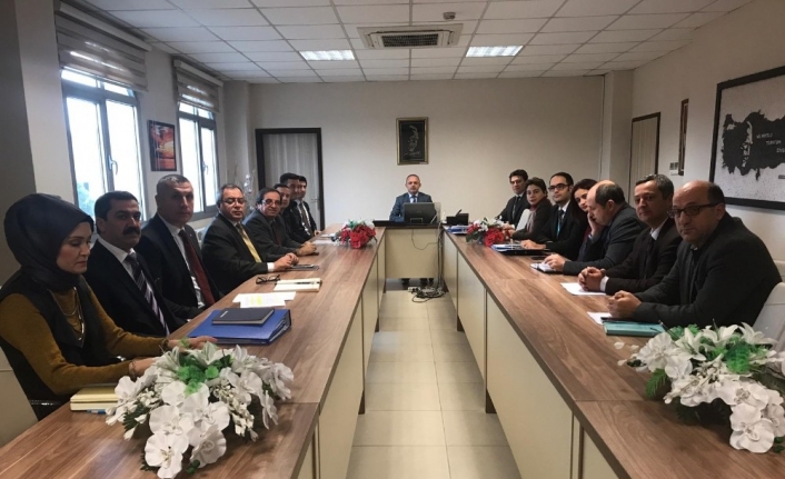 Burhaniye’de Çocuk Koruma Koordinasyon Kurulu toplandı