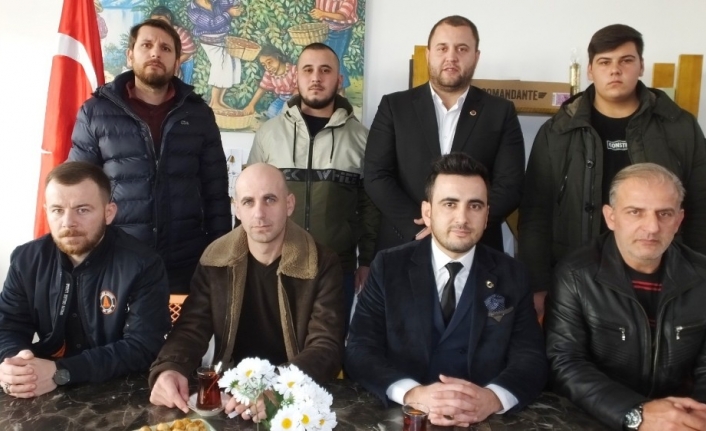 Burhaniye’de İlker Duran Ülkü Ocağı Başkanı oldu