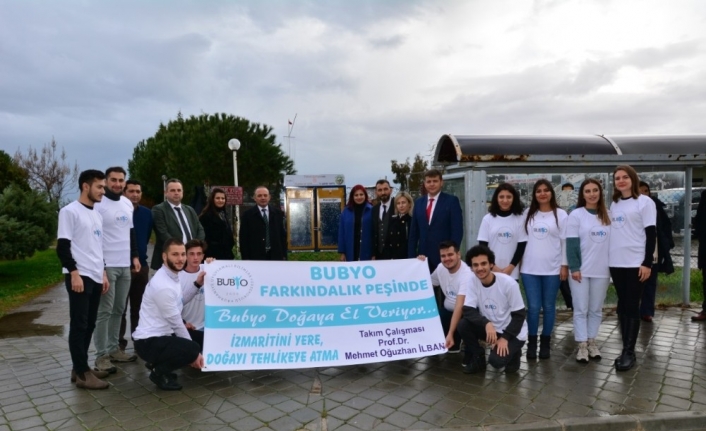 Burhaniye’de üniversiteli gençler 37 farklı projeye imza attı