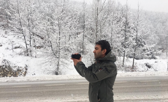 Bursa-Ankara yolu trafiğe açıldı