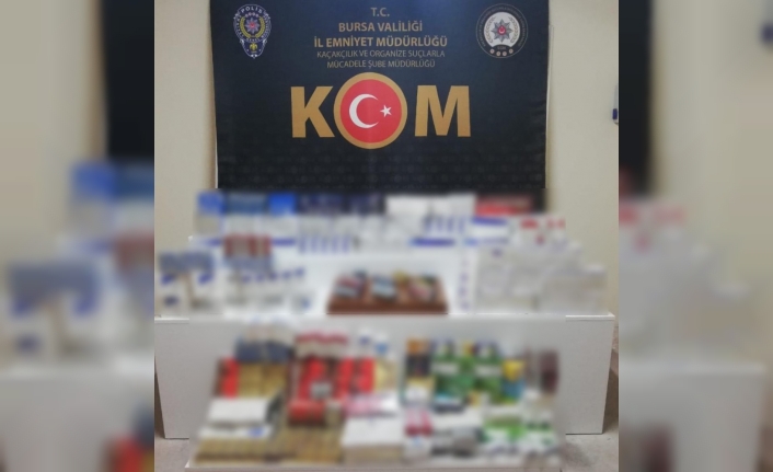 Bursa Emniyeti kaçak sigara tacirlerine göz açtırmıyor
