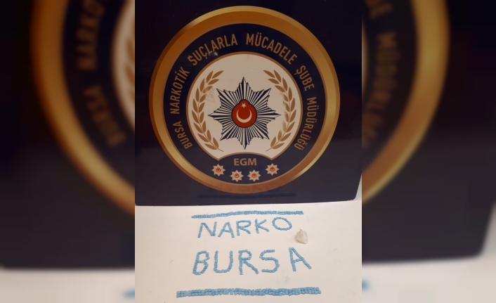 Bursa’da uyuşturucu operasyonu