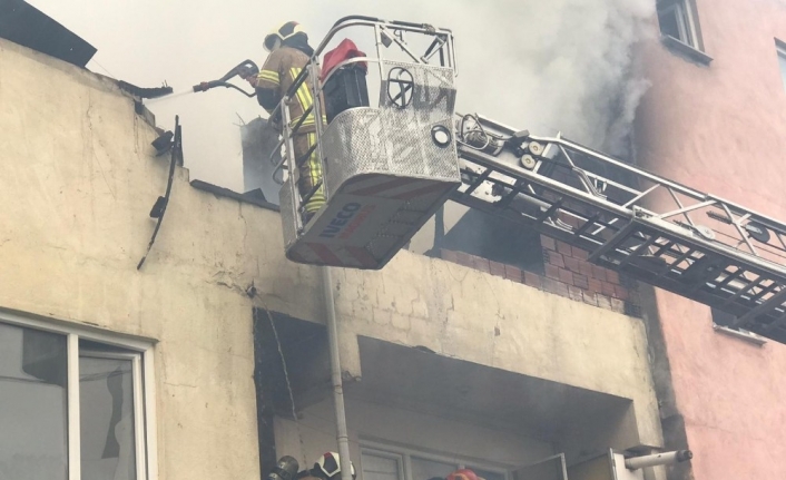 Bursa’da yangın...Yaşlı adam yanarak can verdi...(Düzeltme)