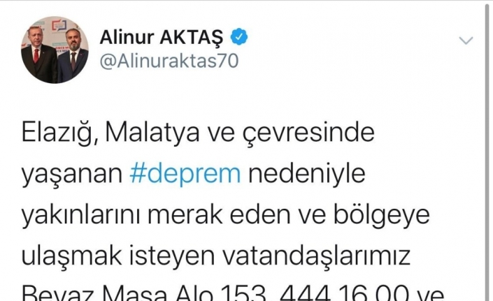 Bursa’dan deprem bölgesine ücretsiz ulaşım