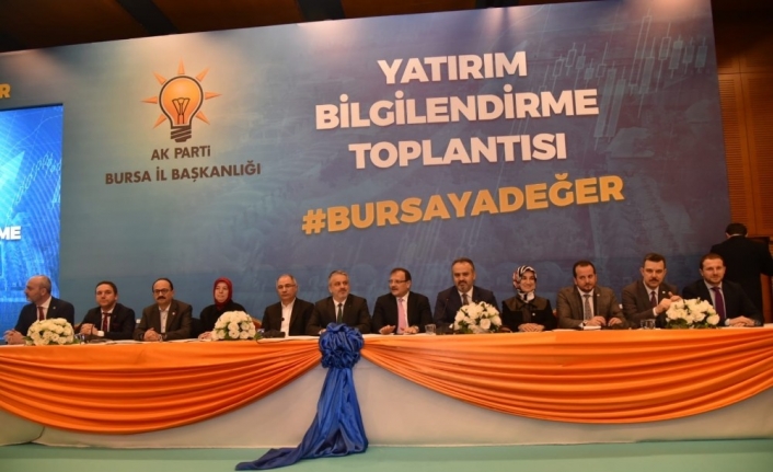 "Bursa’nın Ankara’da çok iyi lobisi var"