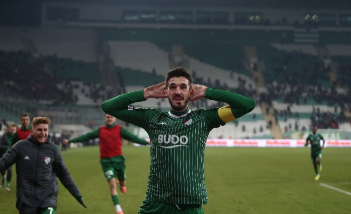 Bursaspor’dan 15 puanlık galibiyet