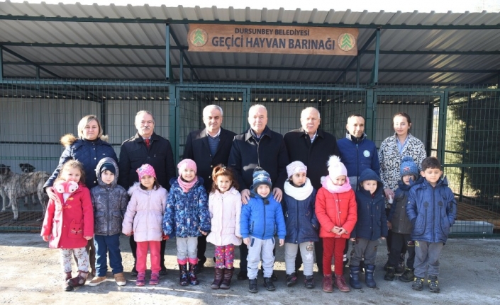 Dursunbey’de başı boş hayvanlar ıslah edilecek