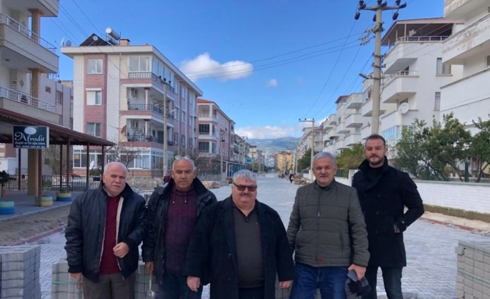 Edremit Belediyesi hız kesmeden çalışıyor
