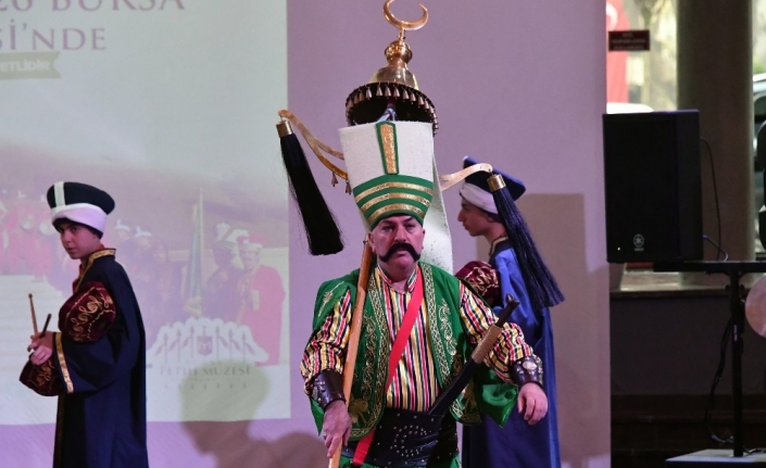 Fetih Müzesi’nde mehter coşkusu