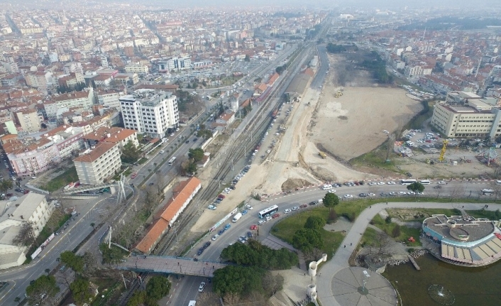 Gar yolu Bahçelievler trafiğini rahatlatacak