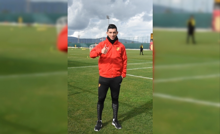 Göztepeli Castro: "Yeni stadın atmosferi mükemmel"