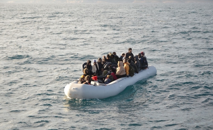 İzmir’de bir düzensiz göçmen operasyonu daha