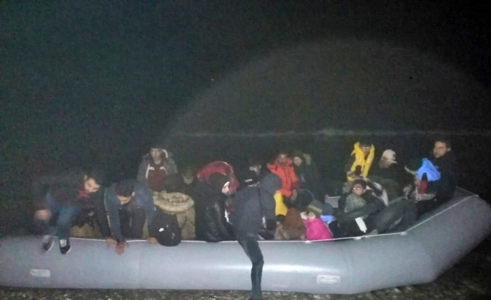 İzmir’de yeni yılın ilk günü 181 düzensiz göçmen yakalandı