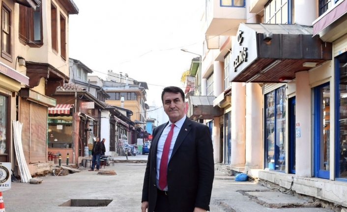 Kayhan Çarşısı’na tarihi dokunuş