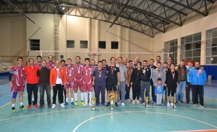 “Kaymakamlık Voleybol Turnuvası” sona erdi