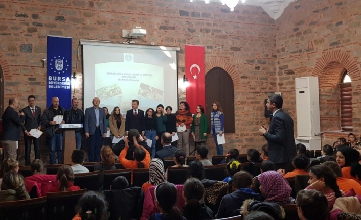 Minik yeteneklerin belge coşkusu