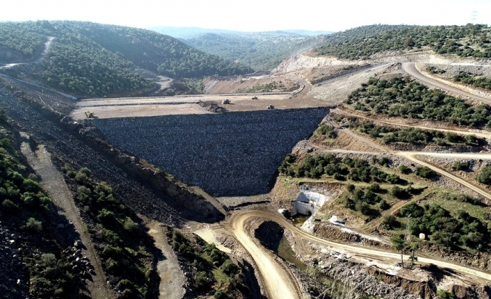 Musacalı Barajı’nın yarısı bitti