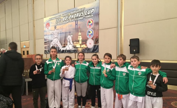 Mustafakemalpaşa Belediyespor Karate Takımı 2020’de de iddialı