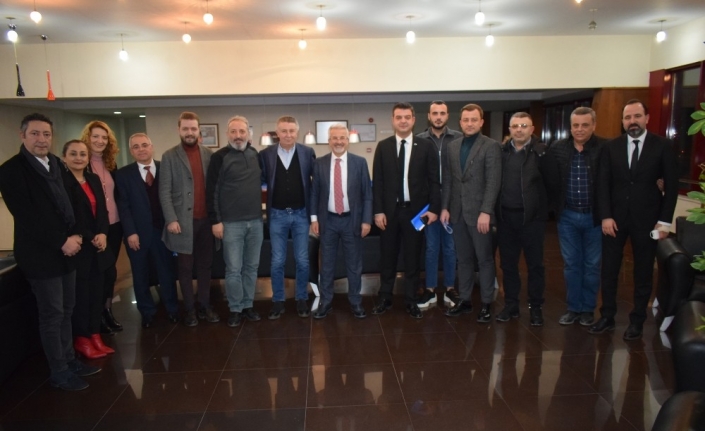 Nilüfer Belediyespor’da görevler belirlendi