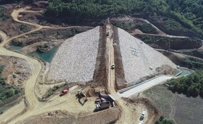 Olukman Tekke Barajı Bursa tarımına can suyu olacak