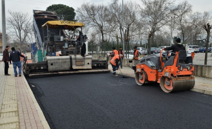 Osmangazi’de yollar yenilendi