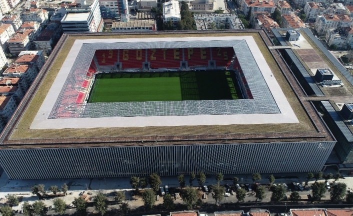 Türkiye’de ilk olacak stadyum gün sayıyor