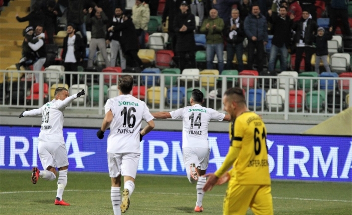 TFF 1. Lig: Altay: 1 - İstanbulspor: 0