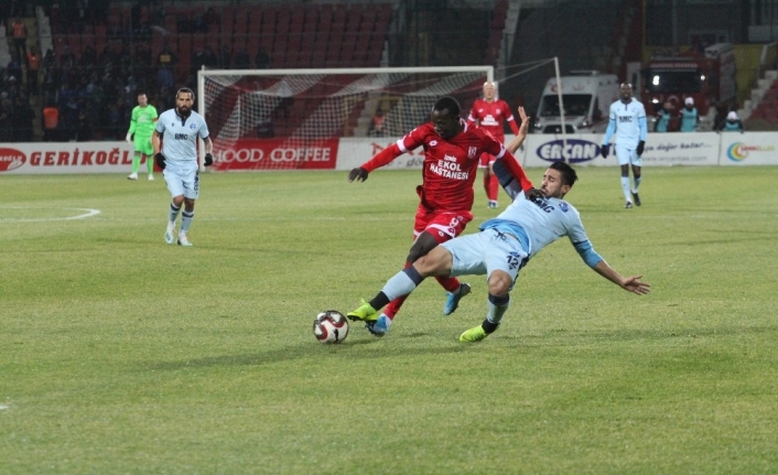 TFF 1. Lig: Balıkesirspor: 1 - Adana Demirspor: 6