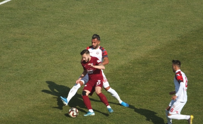 TFF 2. Lig: Bandırmaspor: 1 - GMG Kastamonuspor: 1