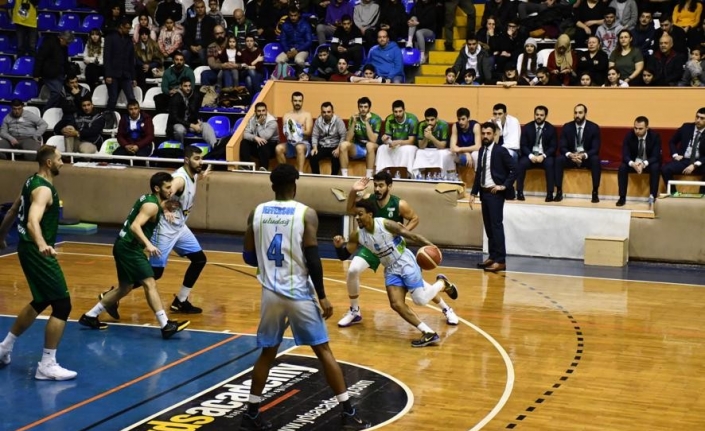 Türkiye Basketbol ligi: Balıkesir Büyükşehir Belediyespor: 59 - Bornova Belediyespor: 74