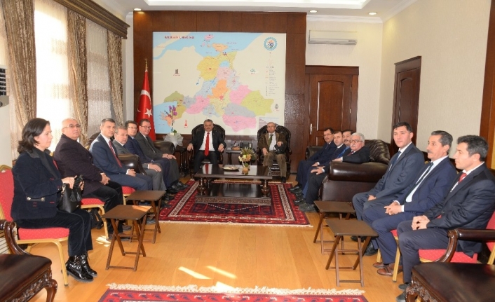 Vali Yazıcı, "Balıkesir tarımın kalbinin attığı il"