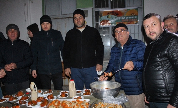 Yeşilova’da “bocuk gecesi”