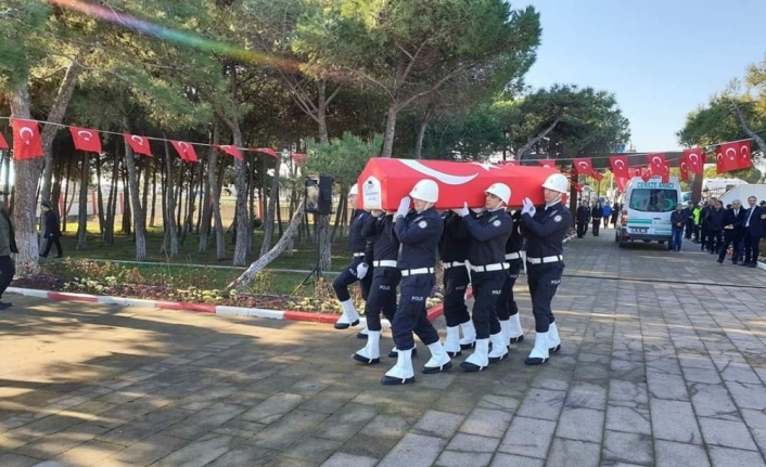 15 Temmuz şehidinin kabri Bandırma’ya taşındı