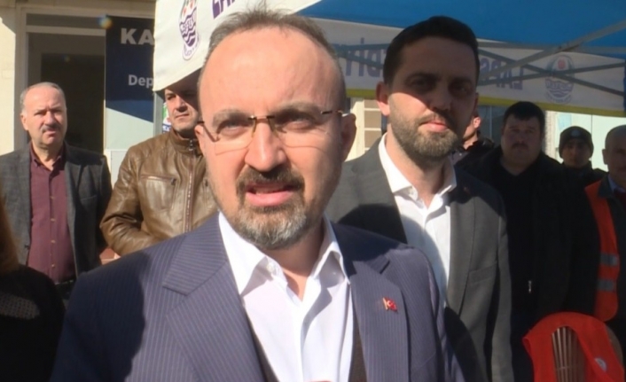 AK Parti Grup Başkanvekili Turan: "Yardımları Elazığ’daki kardeşlerimize göndereceğiz"