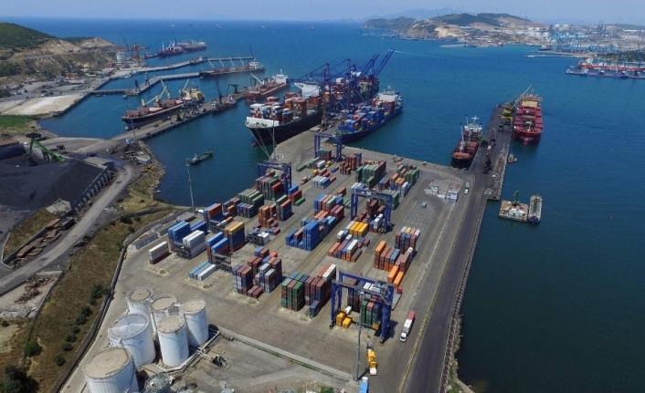 Aliağa, Ege Bölgesi’nin dış ticaret kapısı oldu