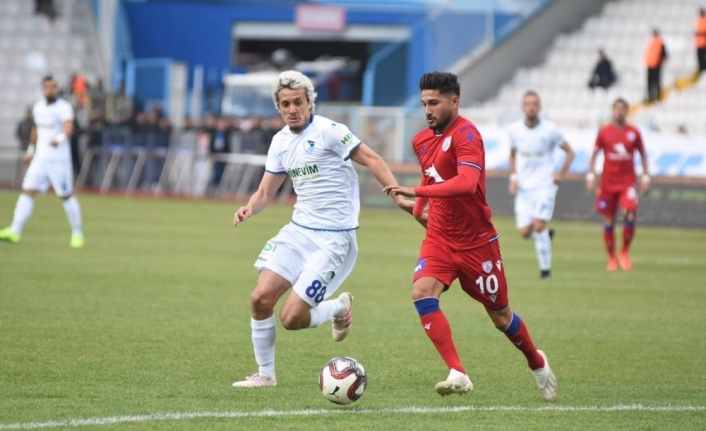 Altınordu ve Erzurumspor 6. randevuda